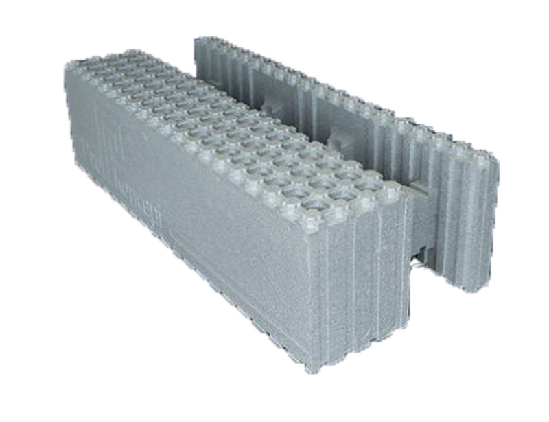 Cofraje termoizolante (gen AMVIC) pentru constructii case